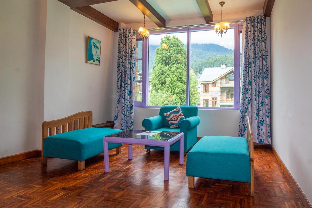 Johnson Lodge & Spa Manali  Luaran gambar