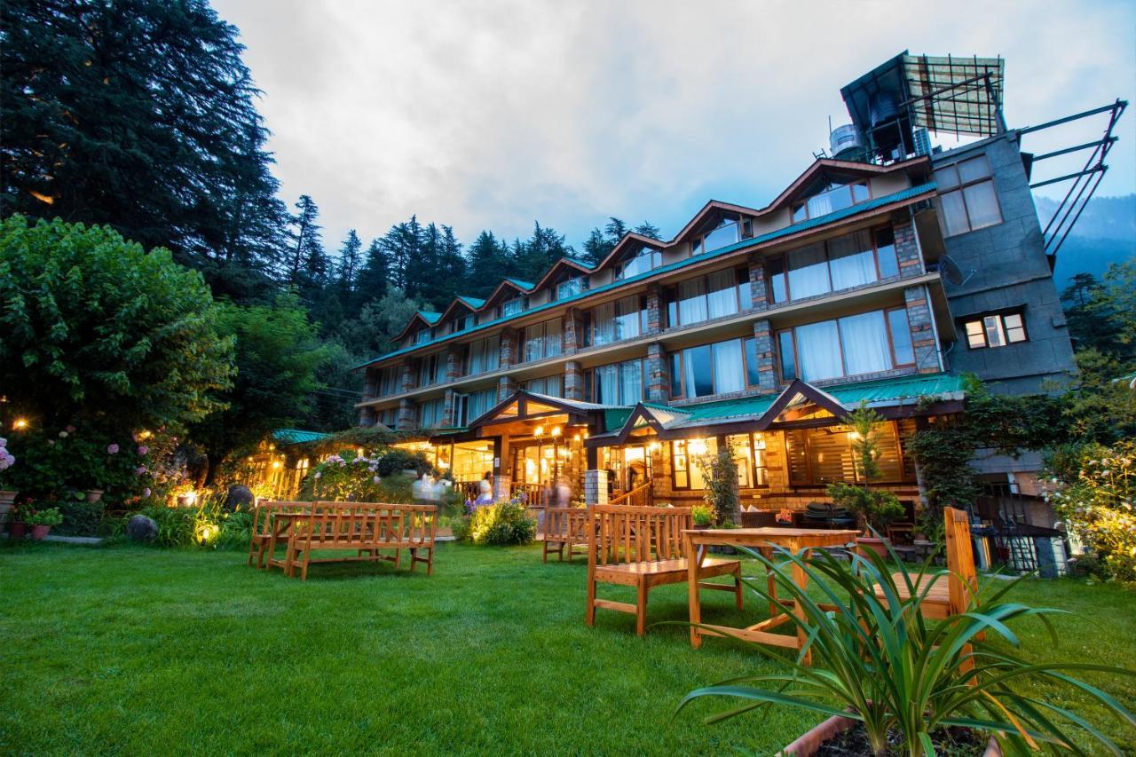 Johnson Lodge & Spa Manali  Luaran gambar