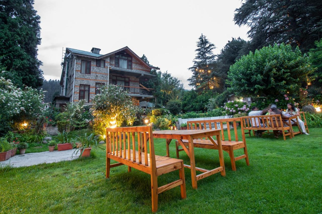 Johnson Lodge & Spa Manali  Luaran gambar