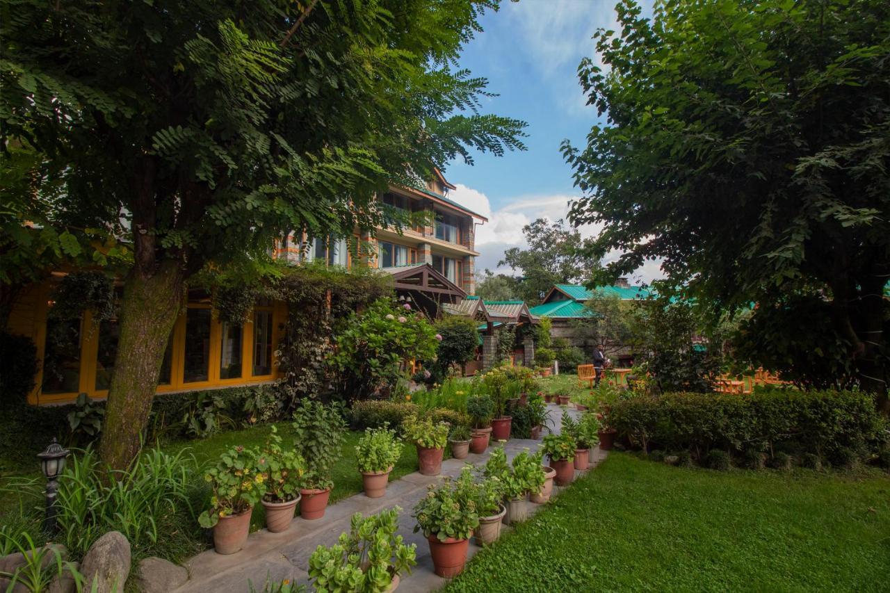 Johnson Lodge & Spa Manali  Luaran gambar