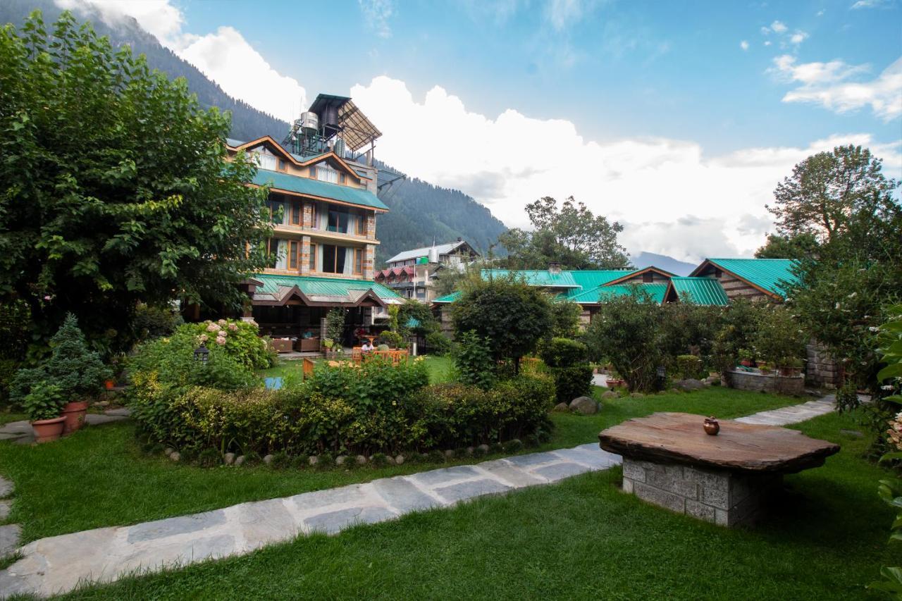 Johnson Lodge & Spa Manali  Luaran gambar