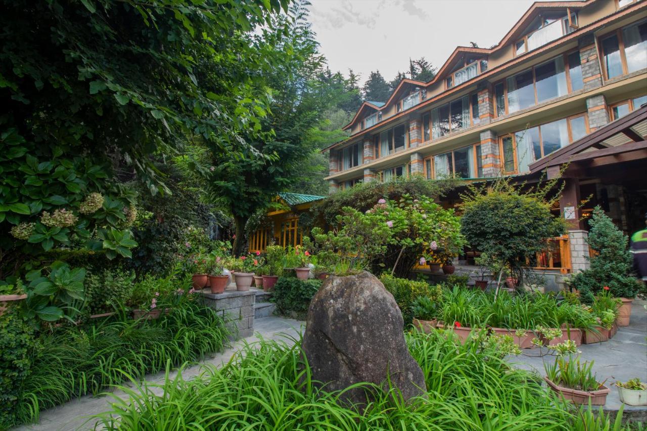 Johnson Lodge & Spa Manali  Luaran gambar