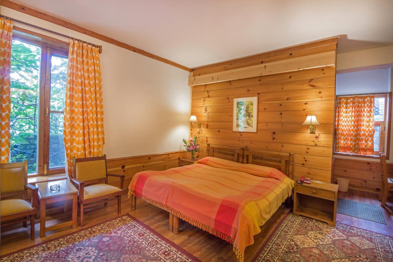 Johnson Lodge & Spa Manali  Luaran gambar