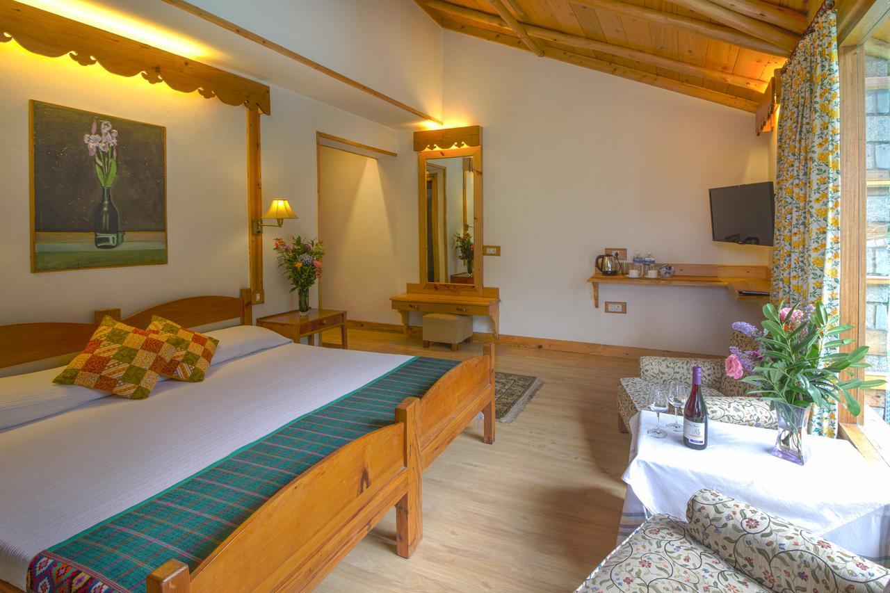 Johnson Lodge & Spa Manali  Luaran gambar