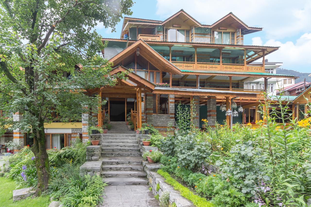 Johnson Lodge & Spa Manali  Luaran gambar