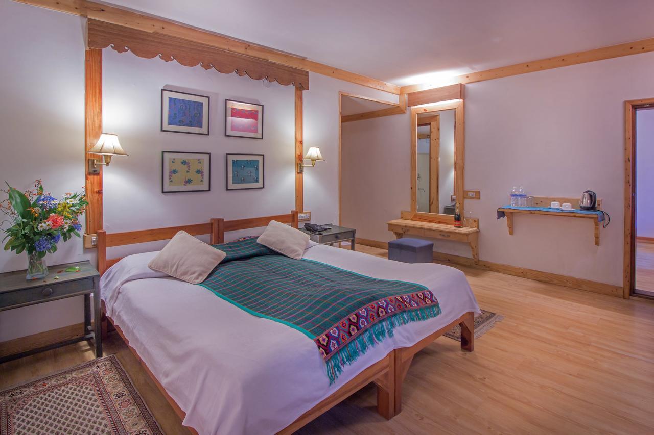 Johnson Lodge & Spa Manali  Luaran gambar