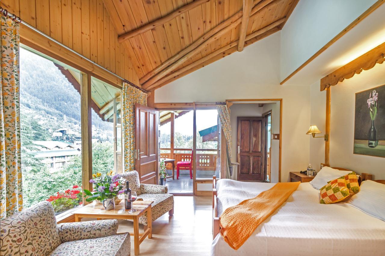 Johnson Lodge & Spa Manali  Luaran gambar