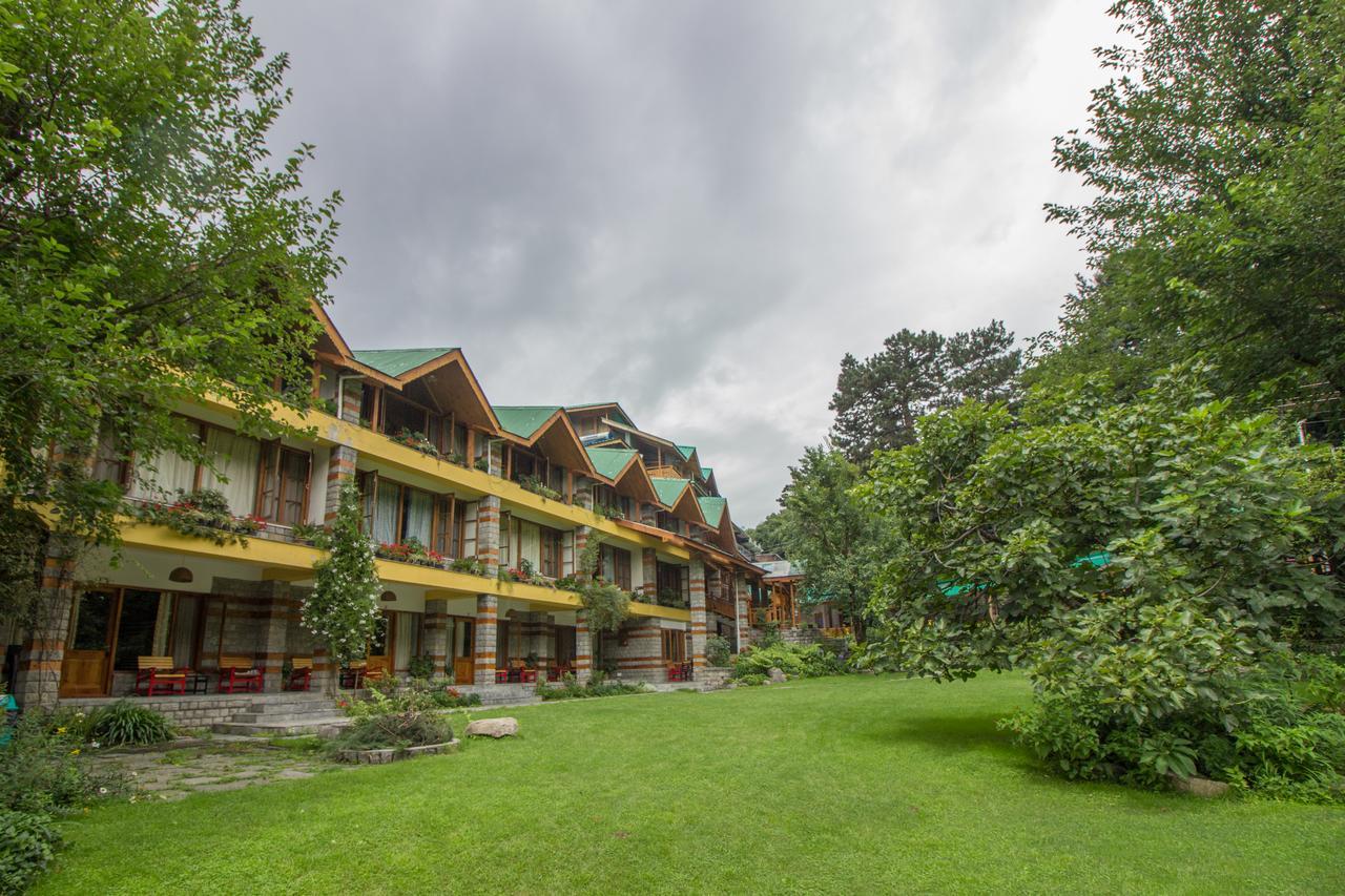 Johnson Lodge & Spa Manali  Luaran gambar