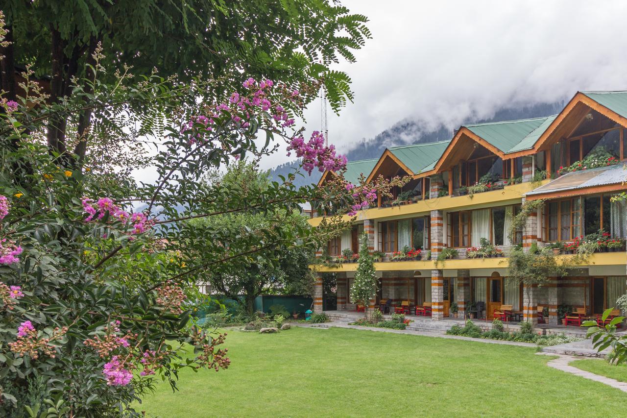 Johnson Lodge & Spa Manali  Luaran gambar