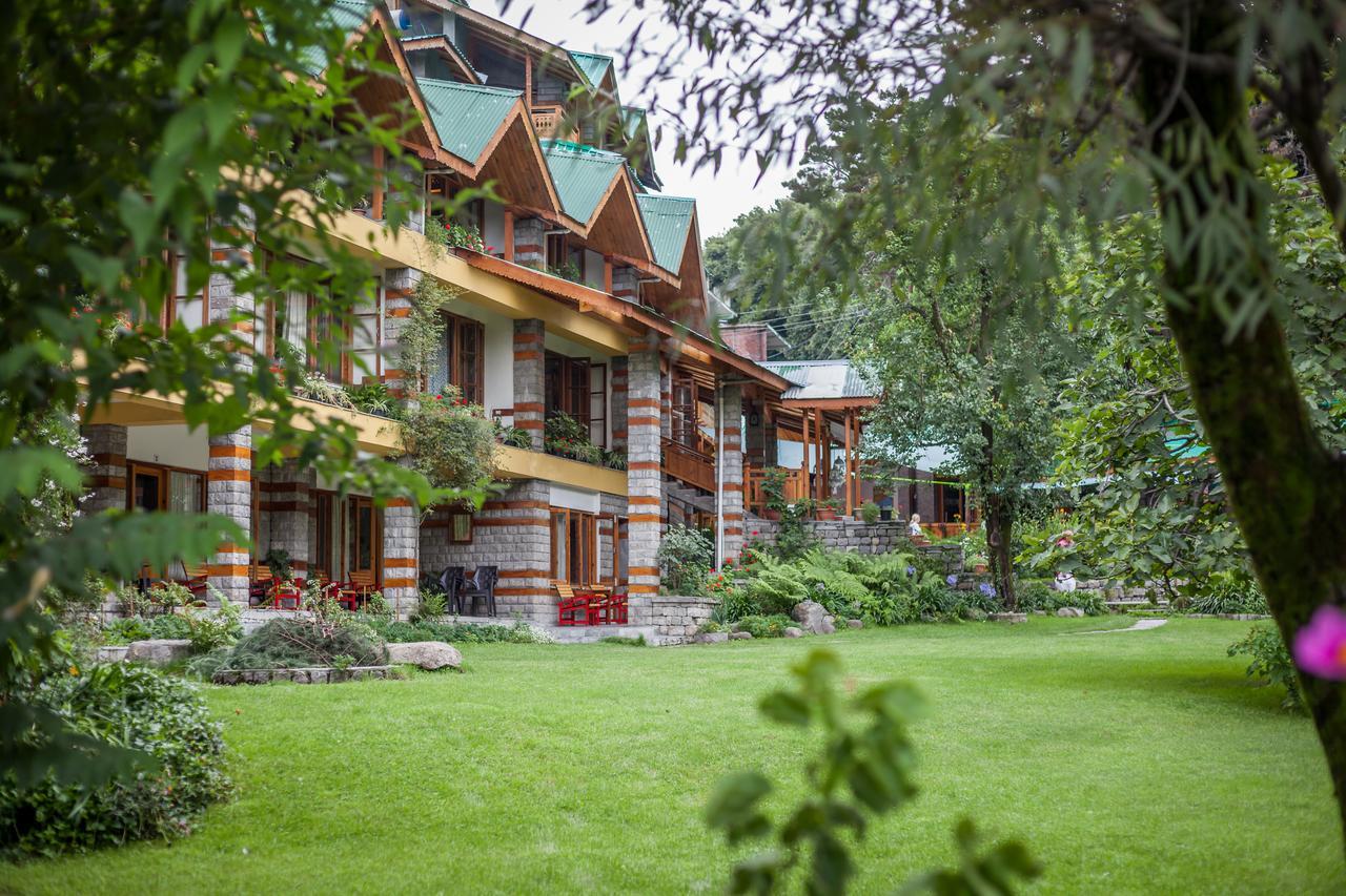 Johnson Lodge & Spa Manali  Luaran gambar