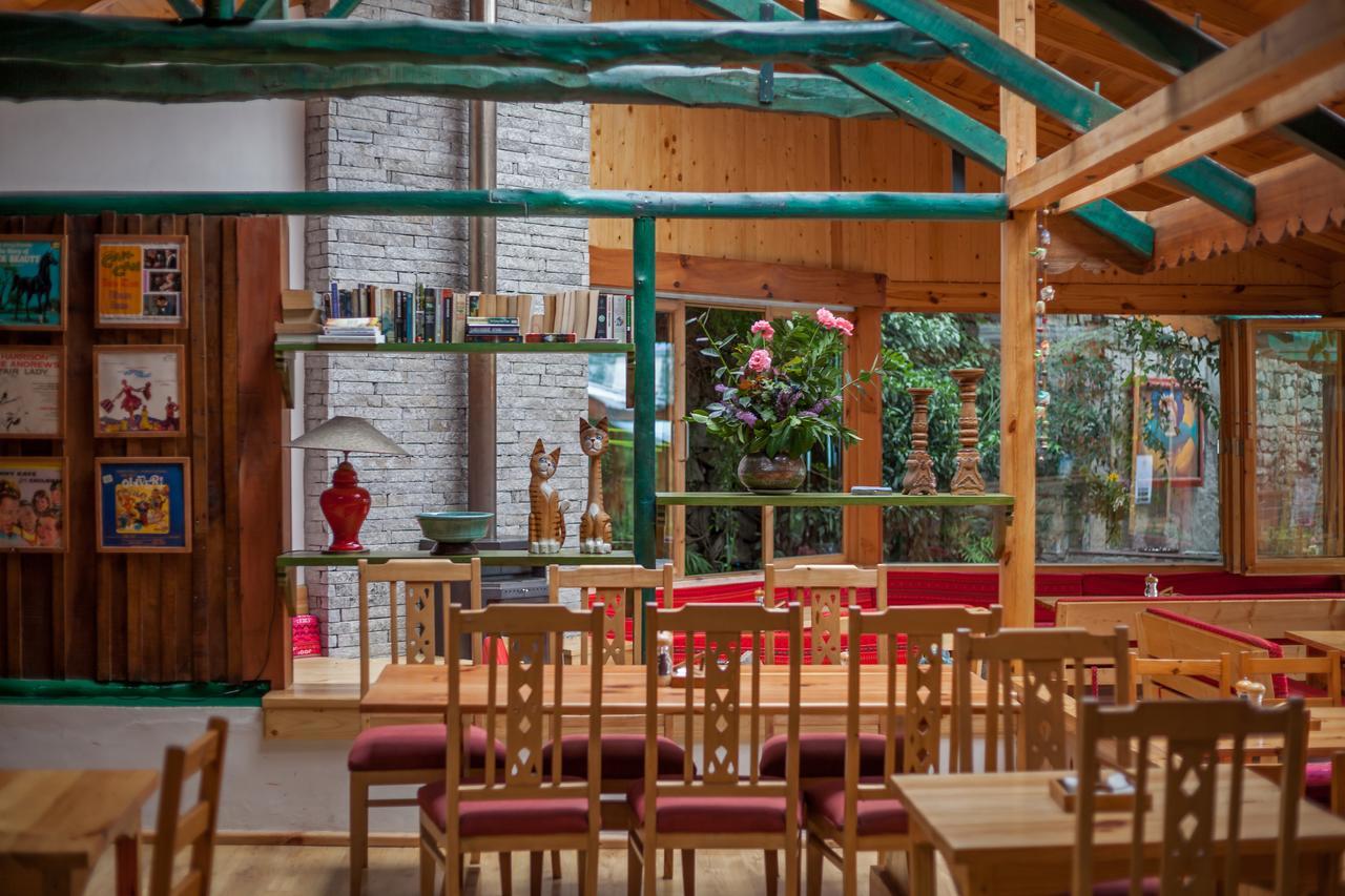 Johnson Lodge & Spa Manali  Luaran gambar