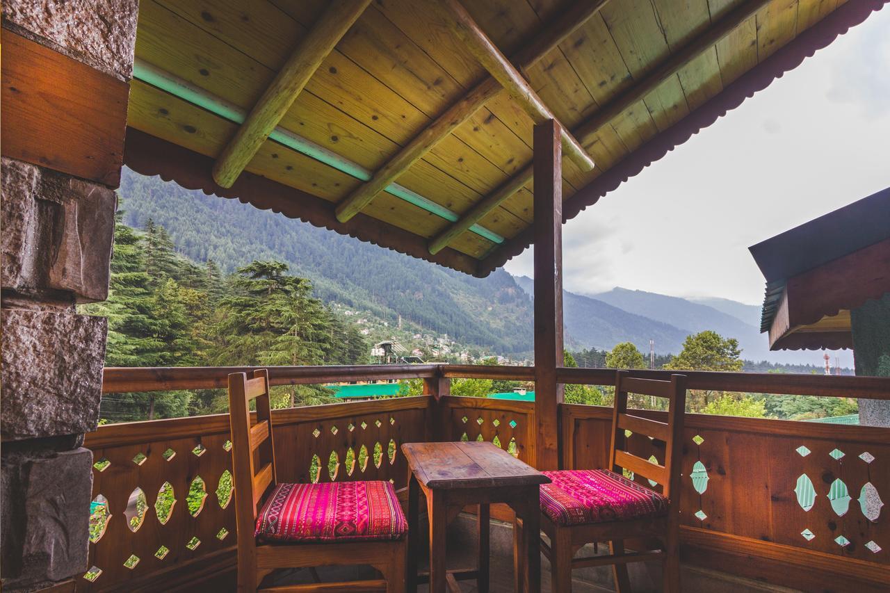 Johnson Lodge & Spa Manali  Luaran gambar
