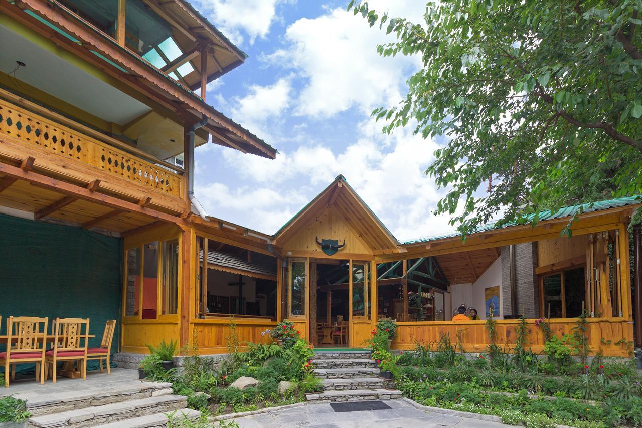 Johnson Lodge & Spa Manali  Luaran gambar