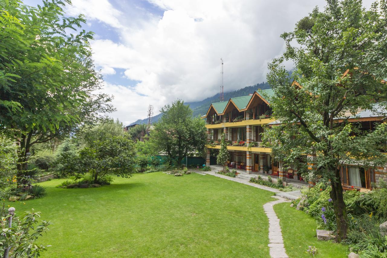 Johnson Lodge & Spa Manali  Luaran gambar