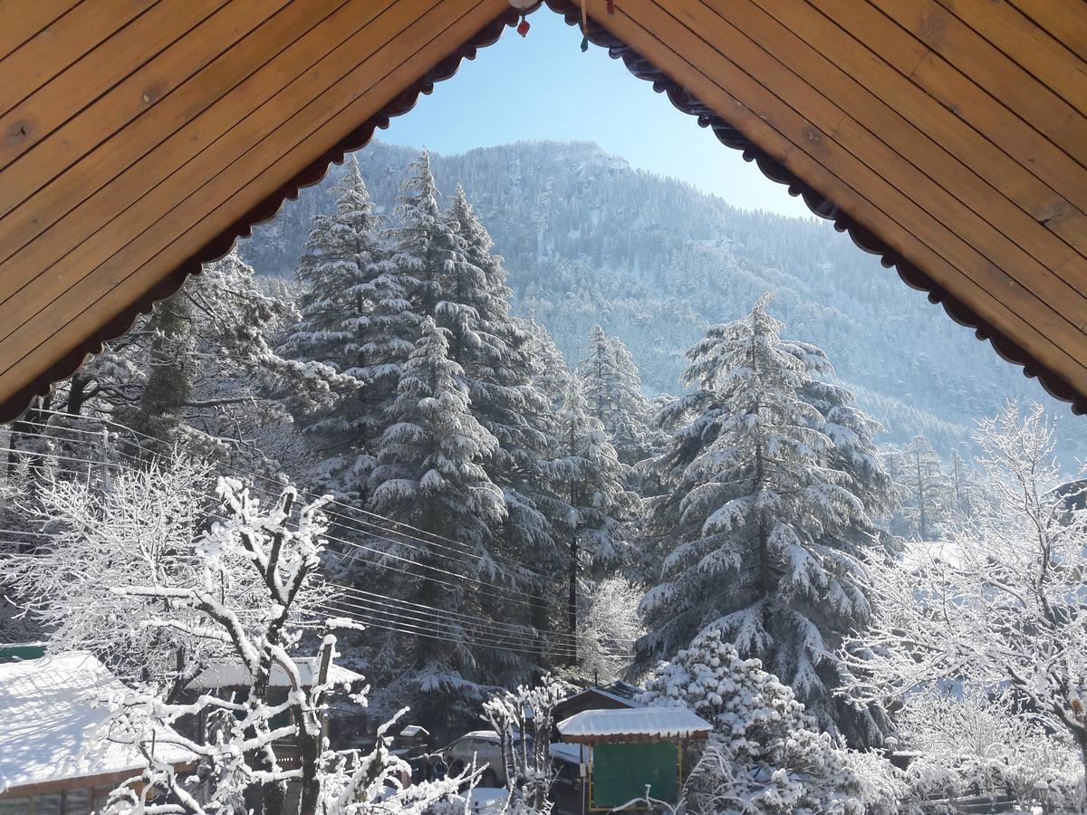 Johnson Lodge & Spa Manali  Luaran gambar