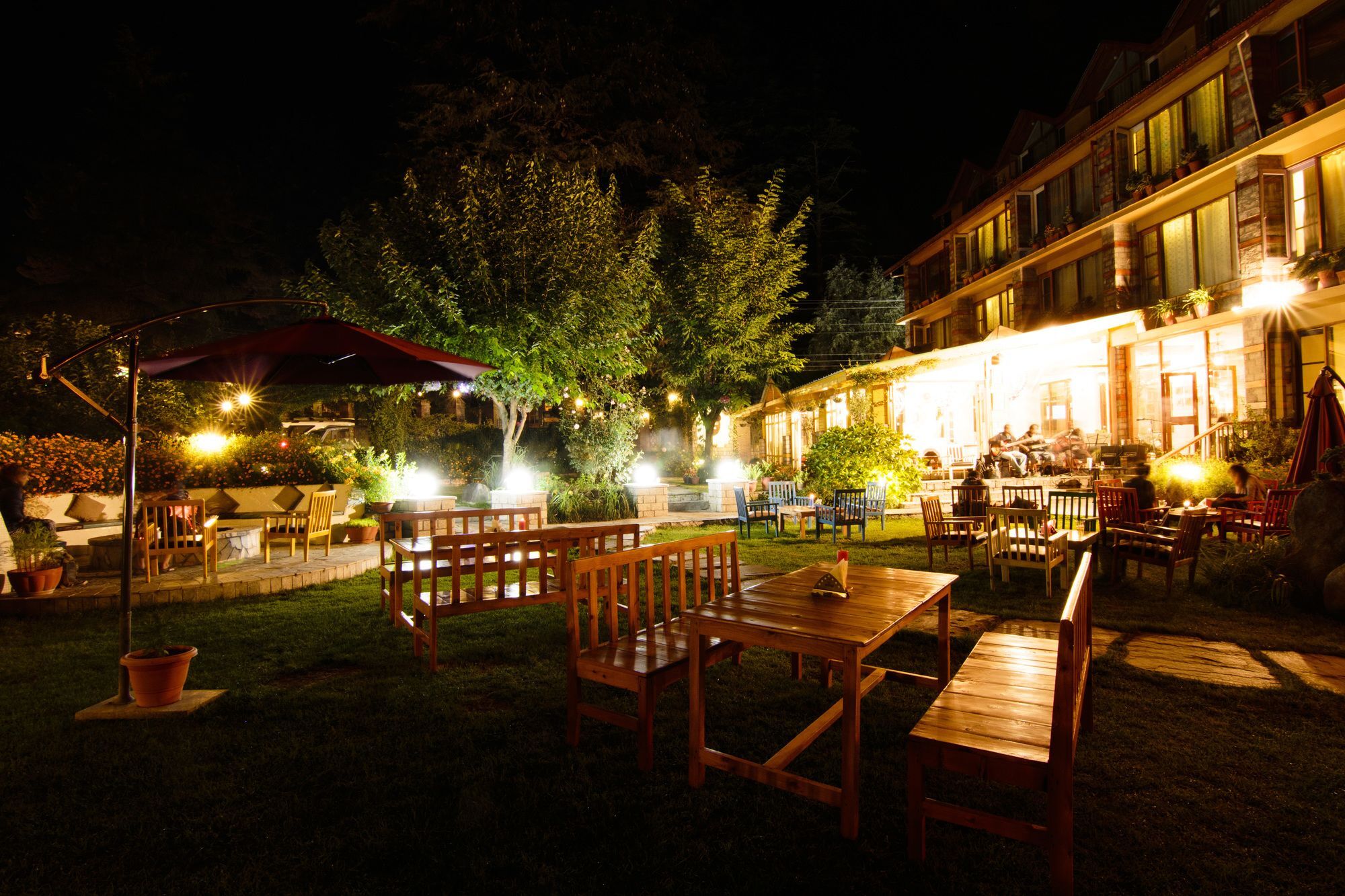 Johnson Lodge & Spa Manali  Luaran gambar