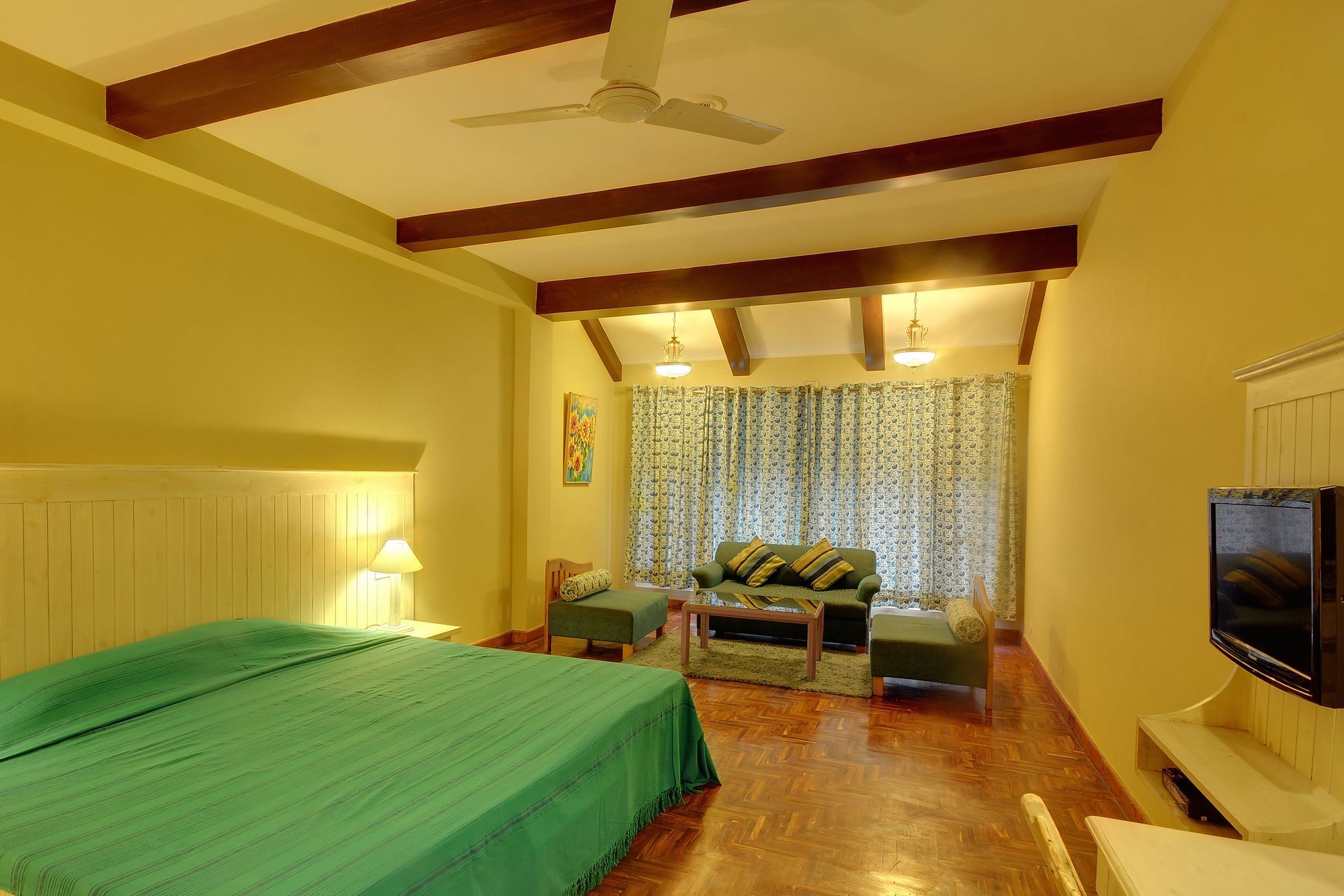 Johnson Lodge & Spa Manali  Luaran gambar